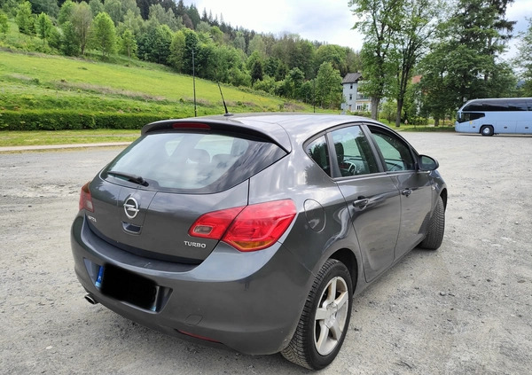 Opel Astra cena 15000 przebieg: 246730, rok produkcji 2010 z Biała Rawska małe 67
